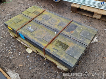 Equipamento de construção TEREX