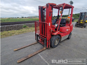 Empilhadeira a gás TOYOTA FGF 25