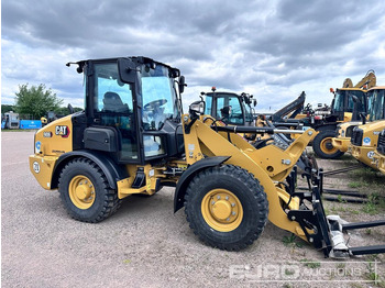 Pá carregadora de rodas CATERPILLAR 906