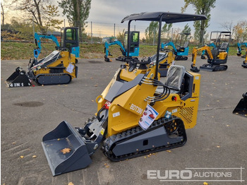 Mini pá carregadora