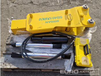 Martelo hidráulico SOOSAN