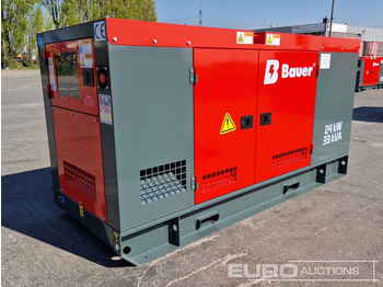 Gerador elétrico BAUER