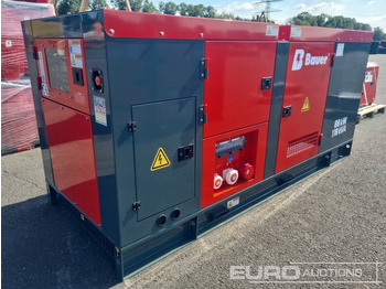 Gerador elétrico BAUER