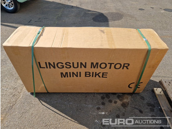 Quadriciclo Unused DIRTBIKE 50R-D705 49CC Kids Petrol Motorbike, Automatic: foto 2