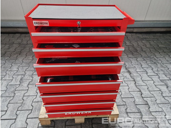 Equipamento de construção Unused ERDWERK ER7 Tool Cabinet, 7 Drawers, including Tools: foto 4