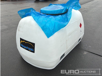 Tanque de combustível por Máquina de construção novo Unused Emiliana Serbatoi Hippotank: foto 5