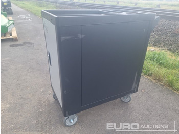 Equipamento de construção Unused Günter Wagen Germany Tool Trolley, 6 Drawers with 220 Pieces: foto 2