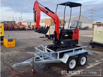 Mini escavadeira JPC