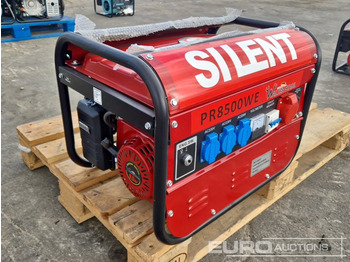 Gerador elétrico WalterStahl PR8500WE 3kW Petrol Generator: foto 4