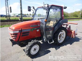 Mini trator Yanmar AF210: foto 1