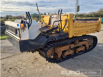 Dumper de rastos YANMAR