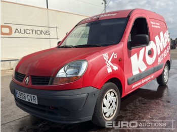 Furgão compacto RENAULT Kangoo