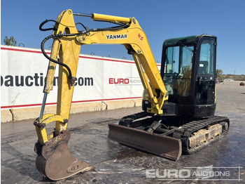 Mini escavadeira YANMAR VIO 45