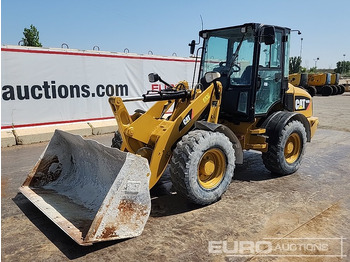 Pá carregadora de rodas CATERPILLAR 908H