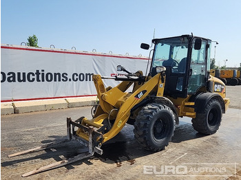 Pá carregadora de rodas CATERPILLAR 908H