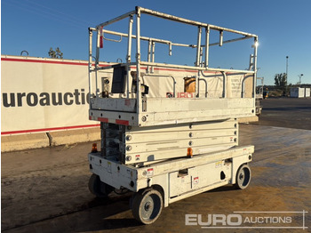 Plataforma de Tijera/ Plataforma de tesoura HAULOTTE Compact 12