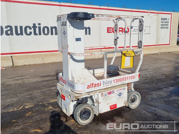 Plataforma aérea JLG