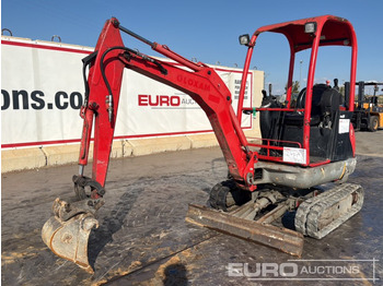 Mini escavadeira JCB 8018