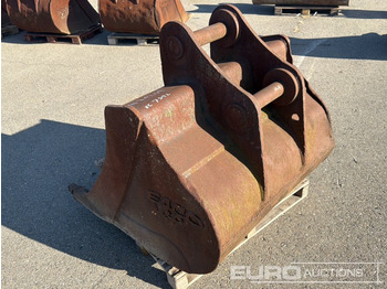 Balde 49" Digging Bucket to suit Backhoe Loader: foto 3