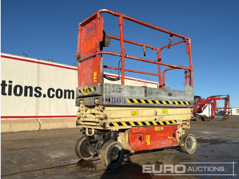 Plataforma aérea JLG