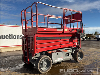 Plataforma de Tijera/ Plataforma de tesoura JLG