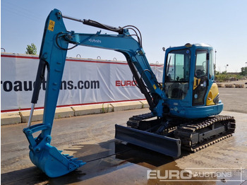 Mini escavadeira KUBOTA