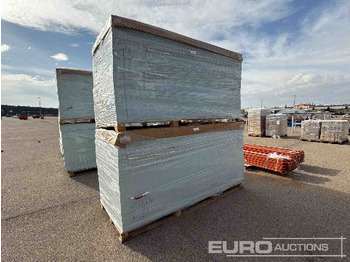 Equipamento de construção Pallet of Insulation Boards (2 of): foto 3