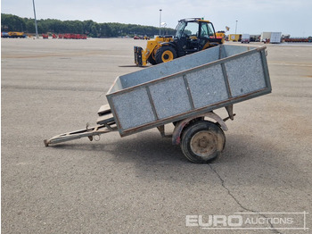 Reboque porta máquinas Single Axle Plant Trailer: foto 2