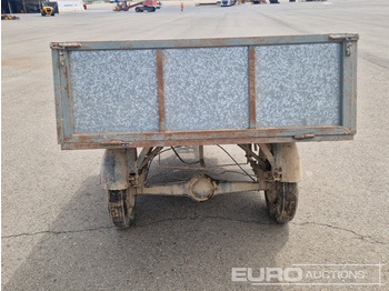 Reboque porta máquinas Single Axle Plant Trailer: foto 4