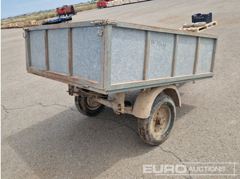 Reboque porta máquinas Single Axle Plant Trailer: foto 5