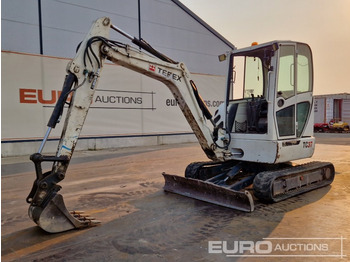 Mini escavadeira TEREX