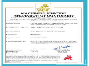 Pá carregadora de rodas