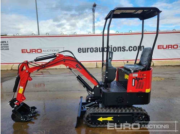 Mini escavadeira Unused 2025 JPC HT 12: foto 2