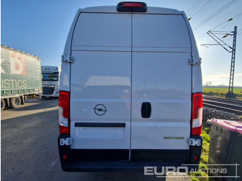 Veículo comercial 2024 Opel Movano: foto 4