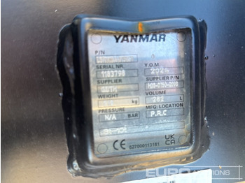 Balde novo Yanmar Lgt000ba4075qsv: foto 5 Balde novo Yanmar Lgt000ba4075qsv: foto 5