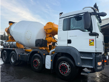 Camião betoneira Camion béton MAN TGS 32.400 CV-108-GN: foto 3
