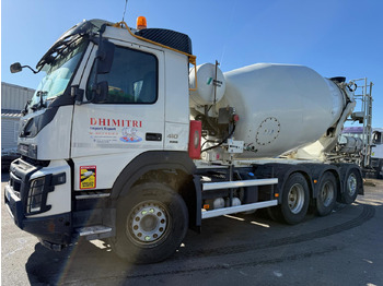Camião betoneira Camion béton Volvo FMX 410 EQ-084-HP: foto 2