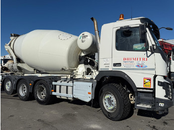Camião betoneira Camion béton Volvo FMX 410 EQ-084-HP: foto 3