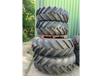 Jantes e pneus FENDT