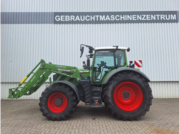 Trator FENDT 720 Vario