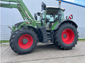 Trator FENDT 724 Vario