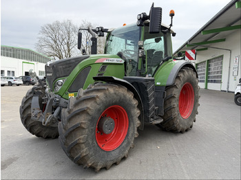 Trator FENDT 724 Vario