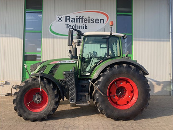 Trator FENDT 724 Vario