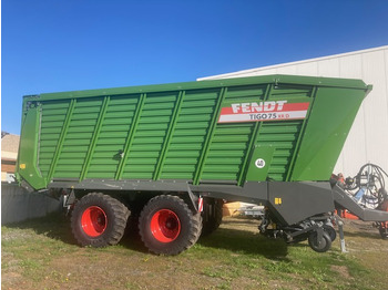Autocarregadora FENDT