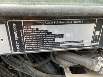 Trator Massey Ferguson 6614 Dyna 6: foto 2