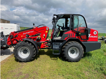 Pá carregadora SCHÄFFER