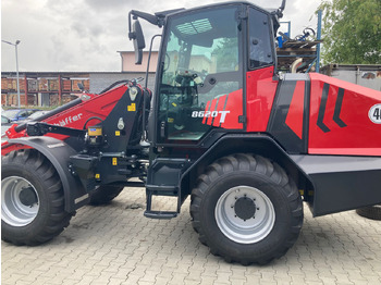 Pá carregadora SCHÄFFER