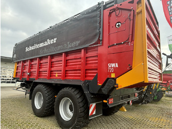 Reboque agrícola Schuitemaker Siwa 720 W: foto 3