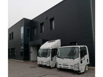 Cabine e interior ISUZU