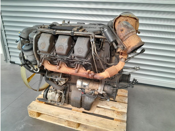 Motor por Camião Mercedes-Benz Actros - Axor: foto 2